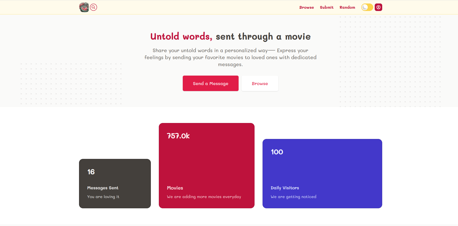 Send The Movie media 3
