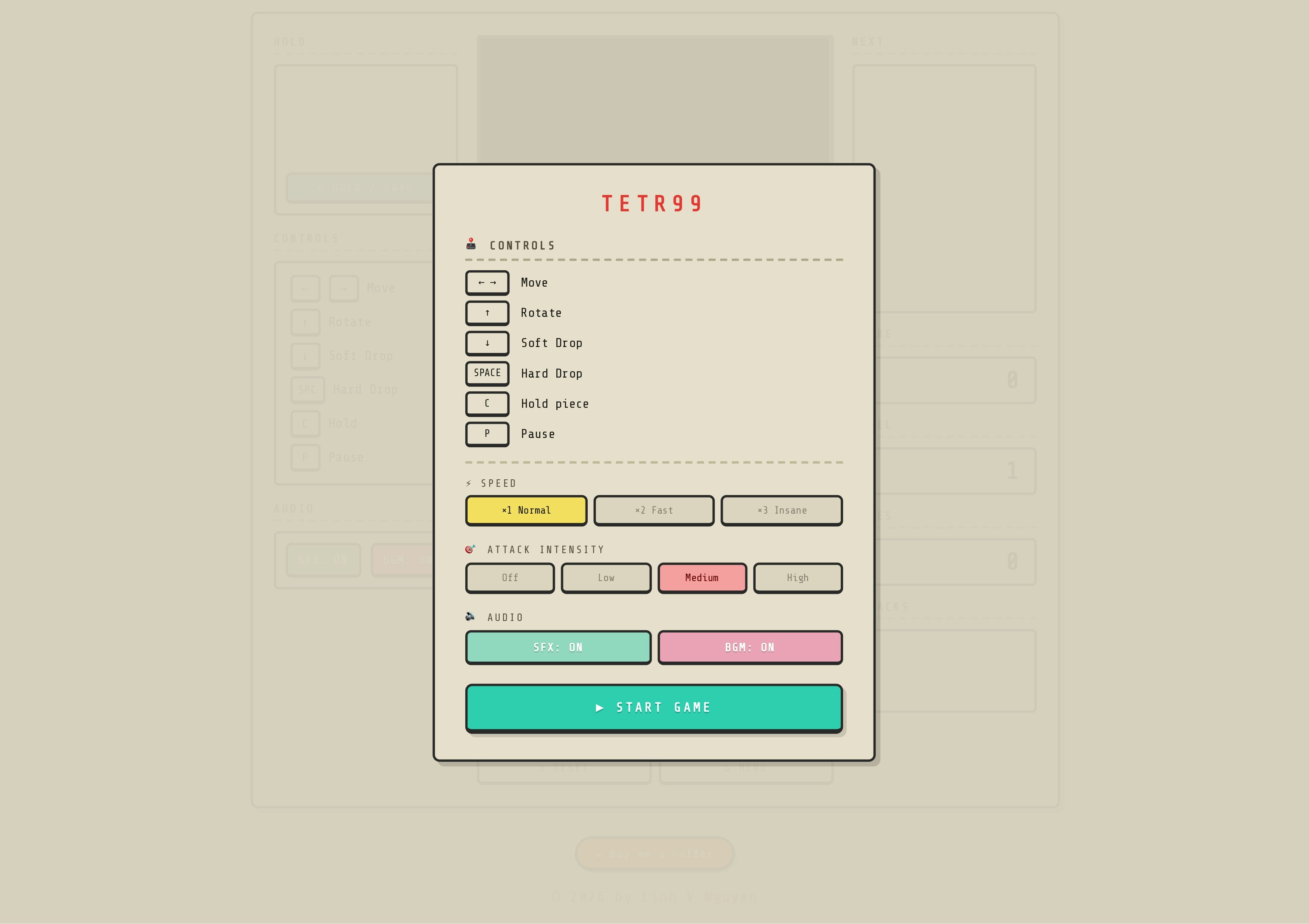 Tetr99 — The Free Tetris 99 Trainer gallery image