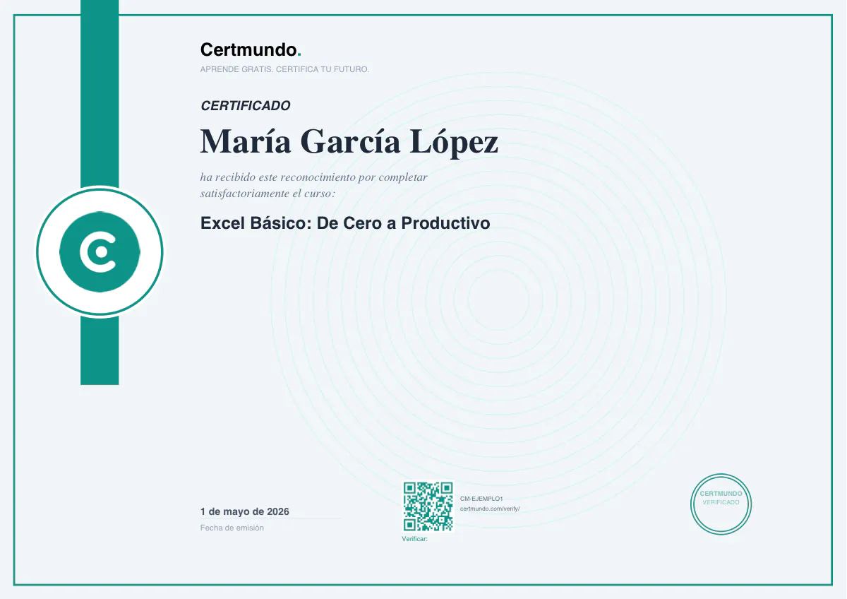 Certmundo gallery image