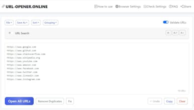 URL-OPENER.ONLINE gallery image