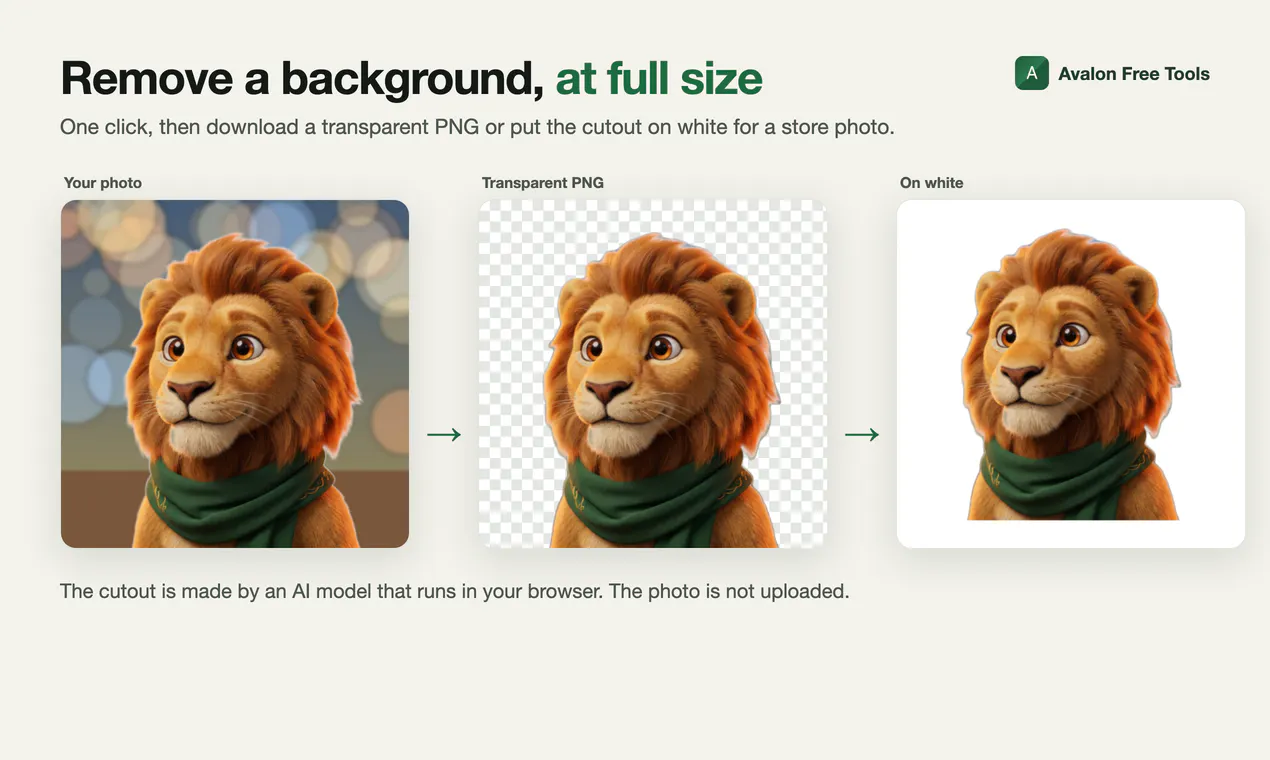 Avalon Free Tools gallery image