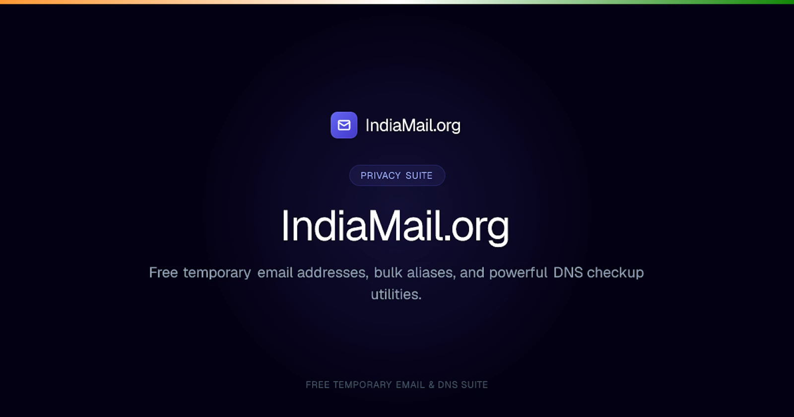 India Mail screenshot 1