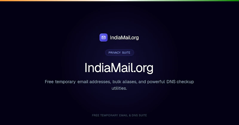 India Mail screenshot 1