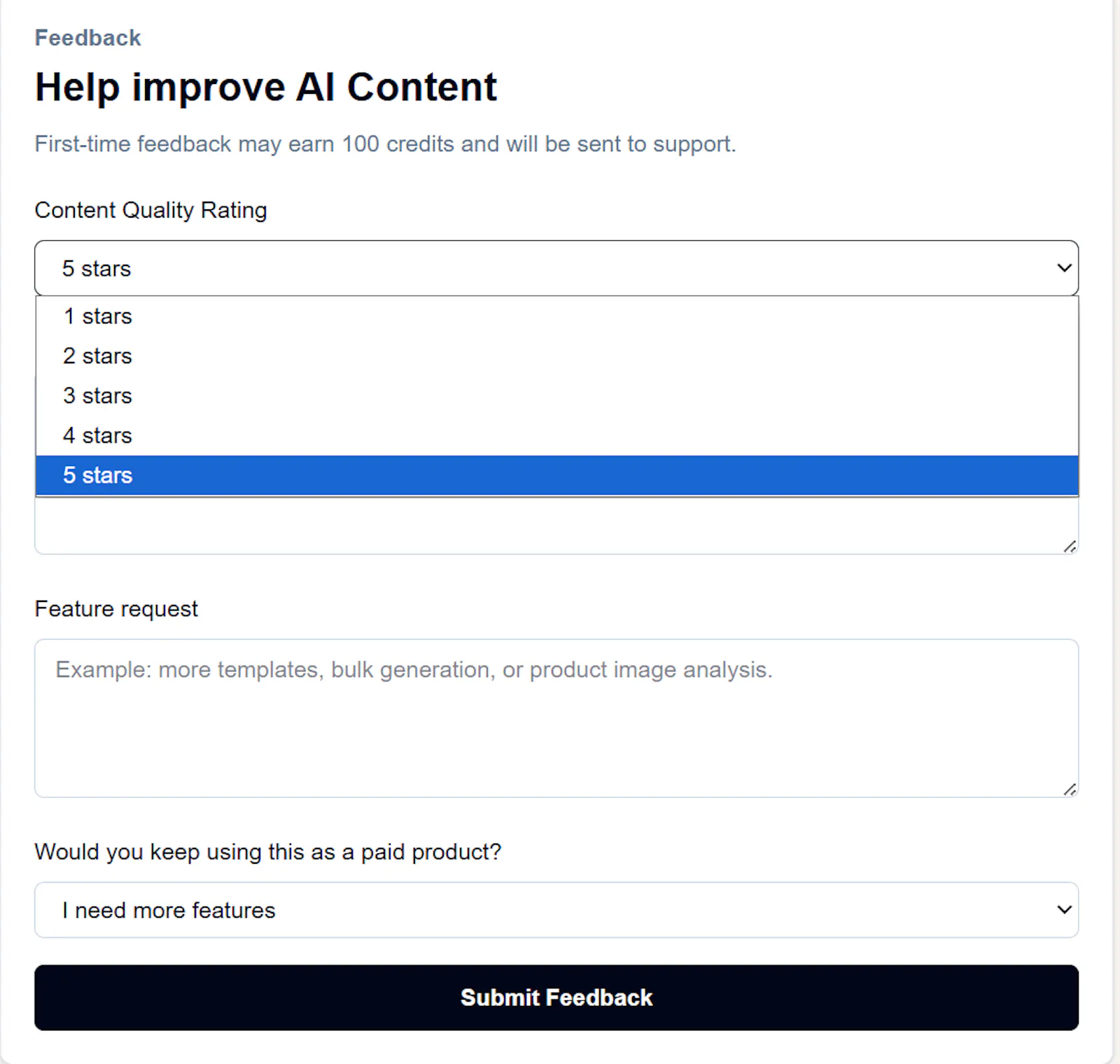 AI Content screenshot 2