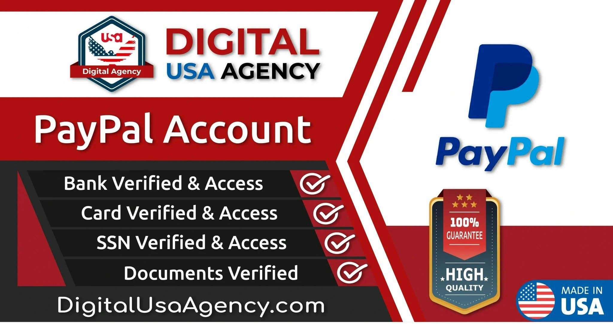 Buy Verified PayPal Accounts