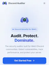 Discord Auditor gallery image