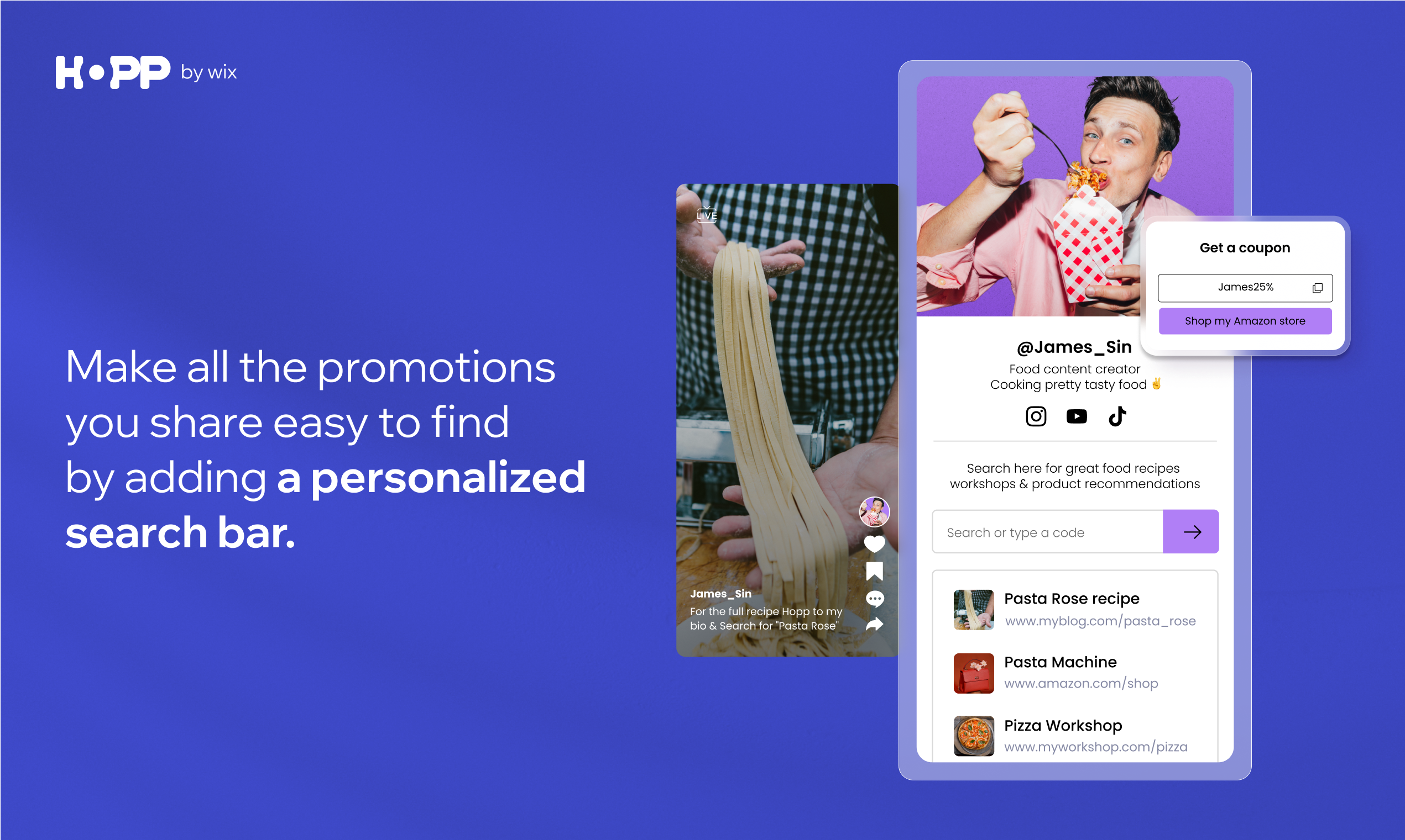 Hopp by Wix gallery image