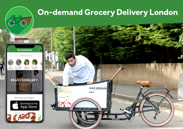 Grocemania | On Demand Grocery Delivery gallery image