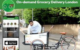 Grocemania | On Demand Grocery Delivery media 2