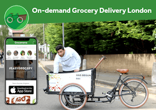 Grocemania | On Demand Grocery Delivery gallery image
