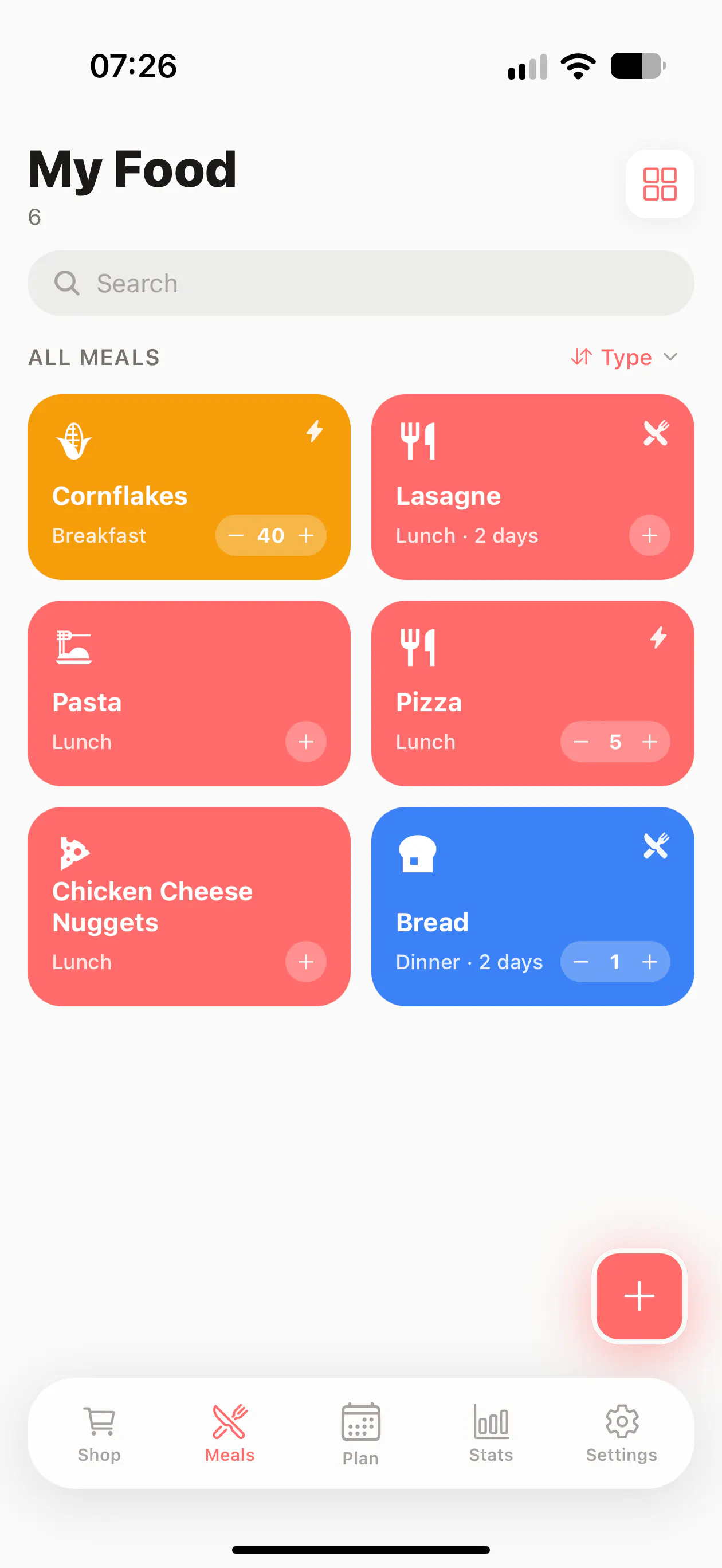Shuffya Mealplanner gallery image