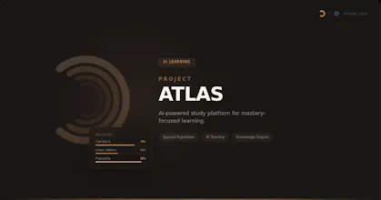 Project Atlas gallery image