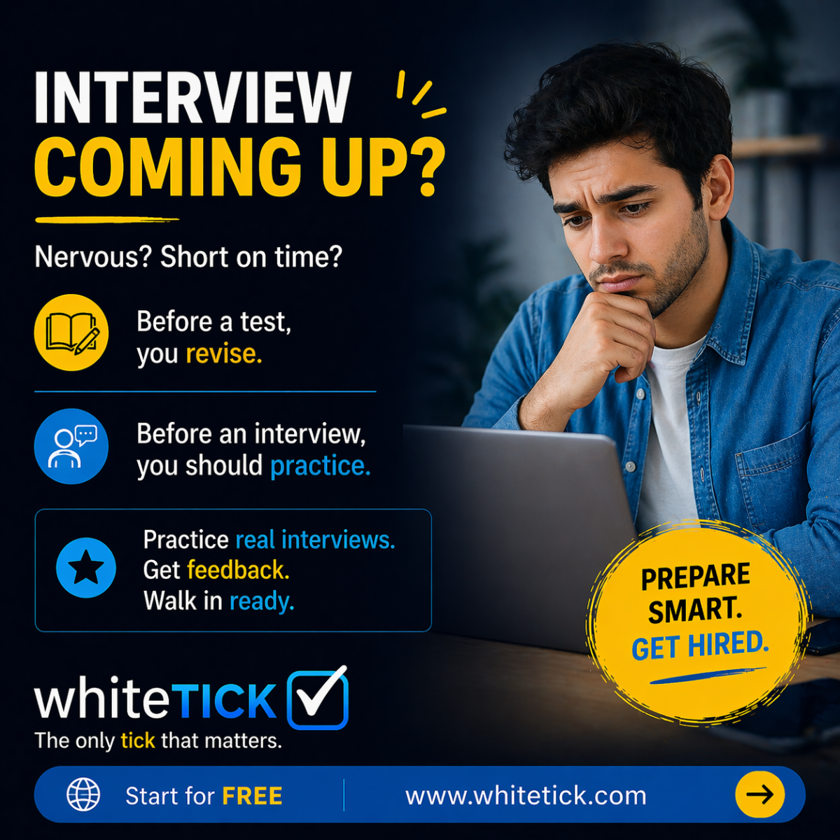 WhiteTICK gallery image