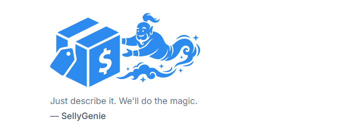 SellyGenie gallery image