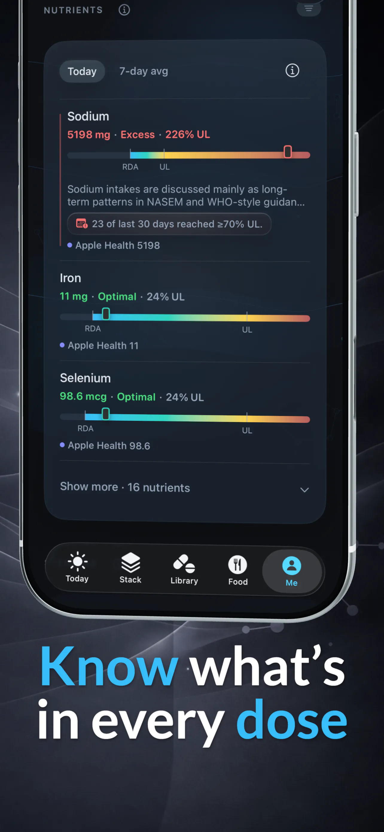 Dosion - Privacy Supplement Tracker gallery image