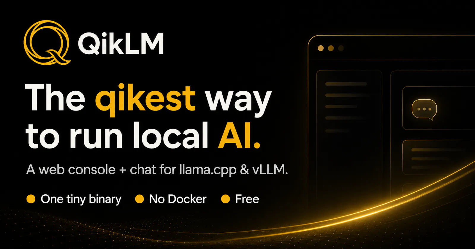 QikLM screenshot 2