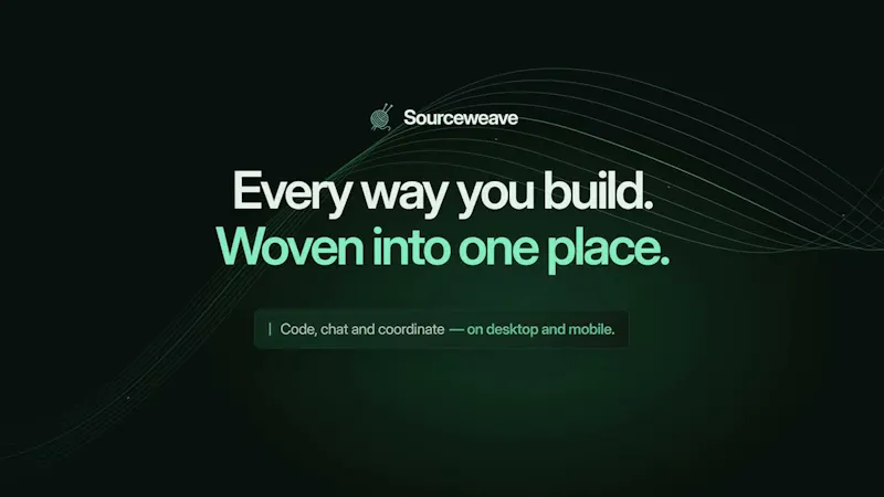 Sourceweave screenshot 1 (video preview)