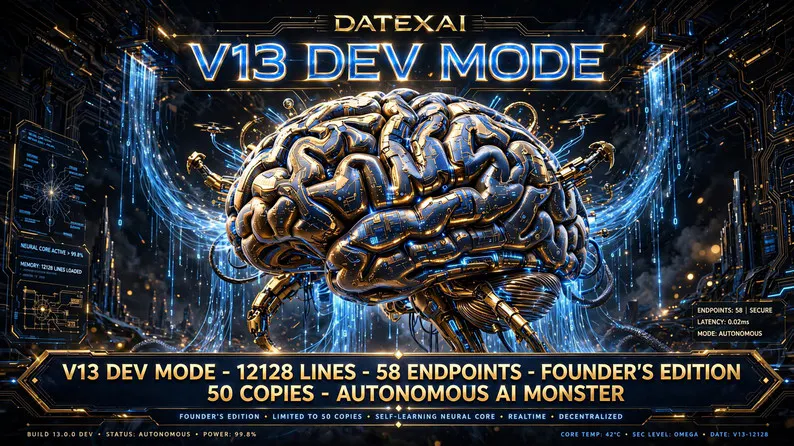 AI V13 DEV MODE is here Limited in Itch! gallery image