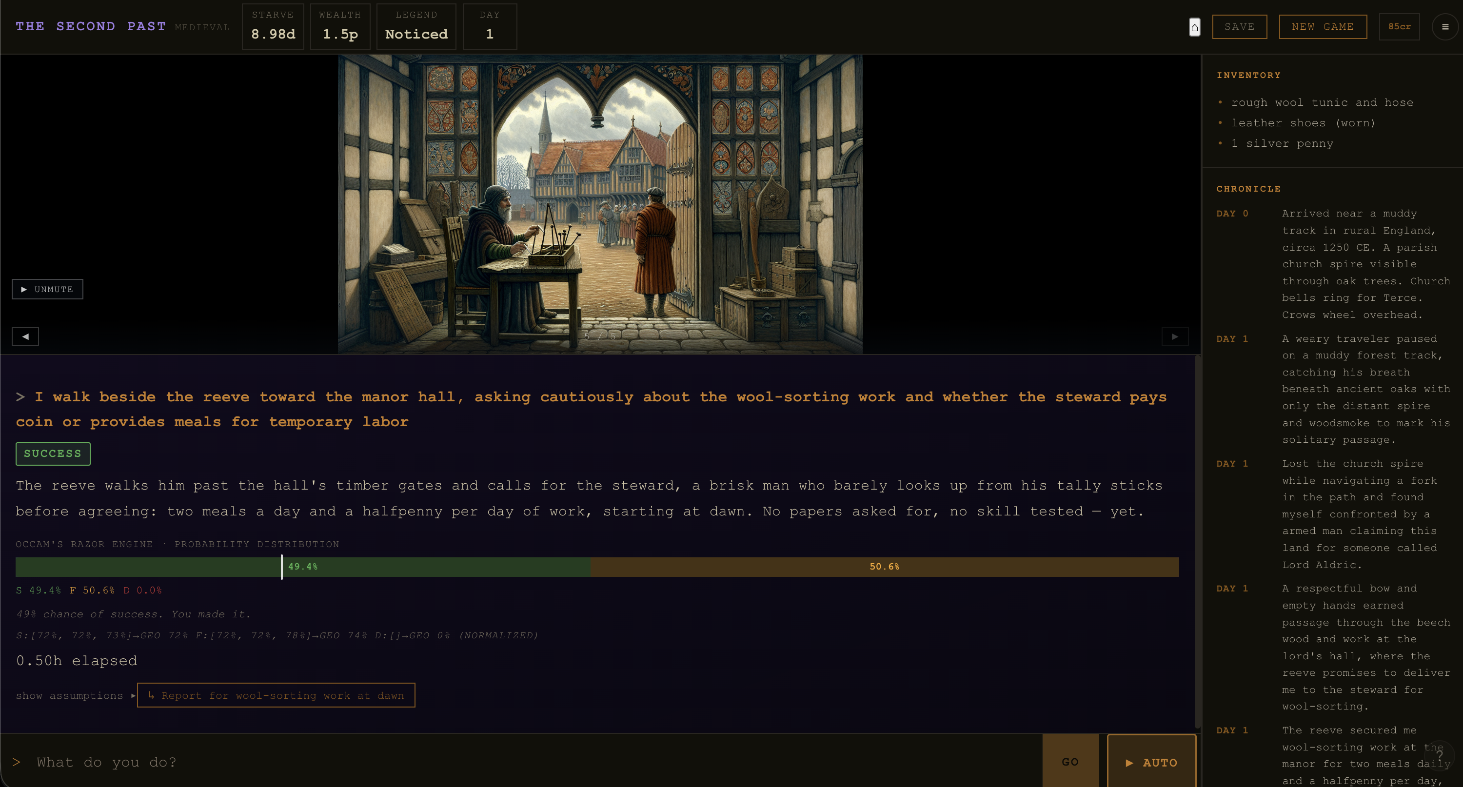 The Second Past — Survive History gallery image