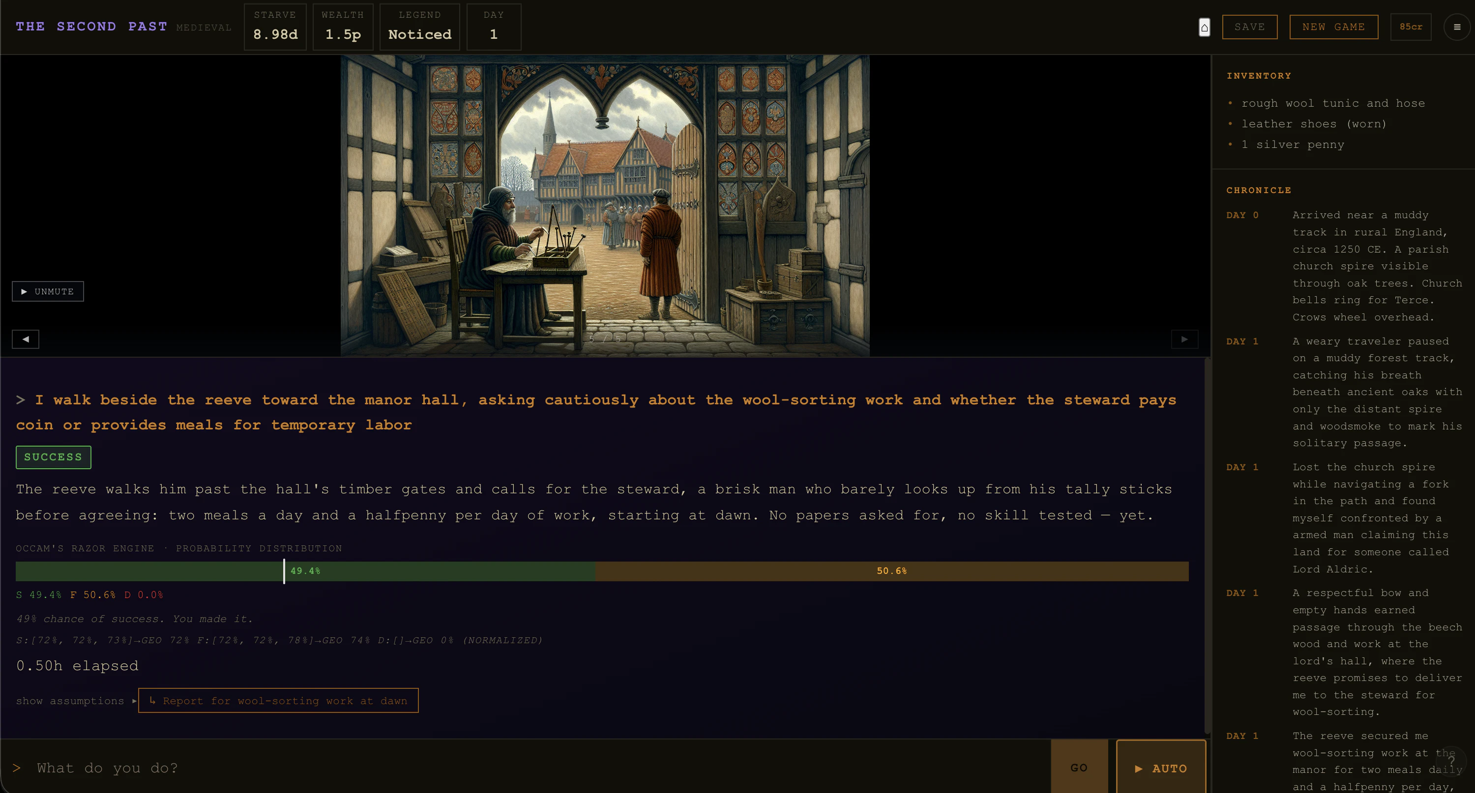 The Second Past — Survive History screenshot 6