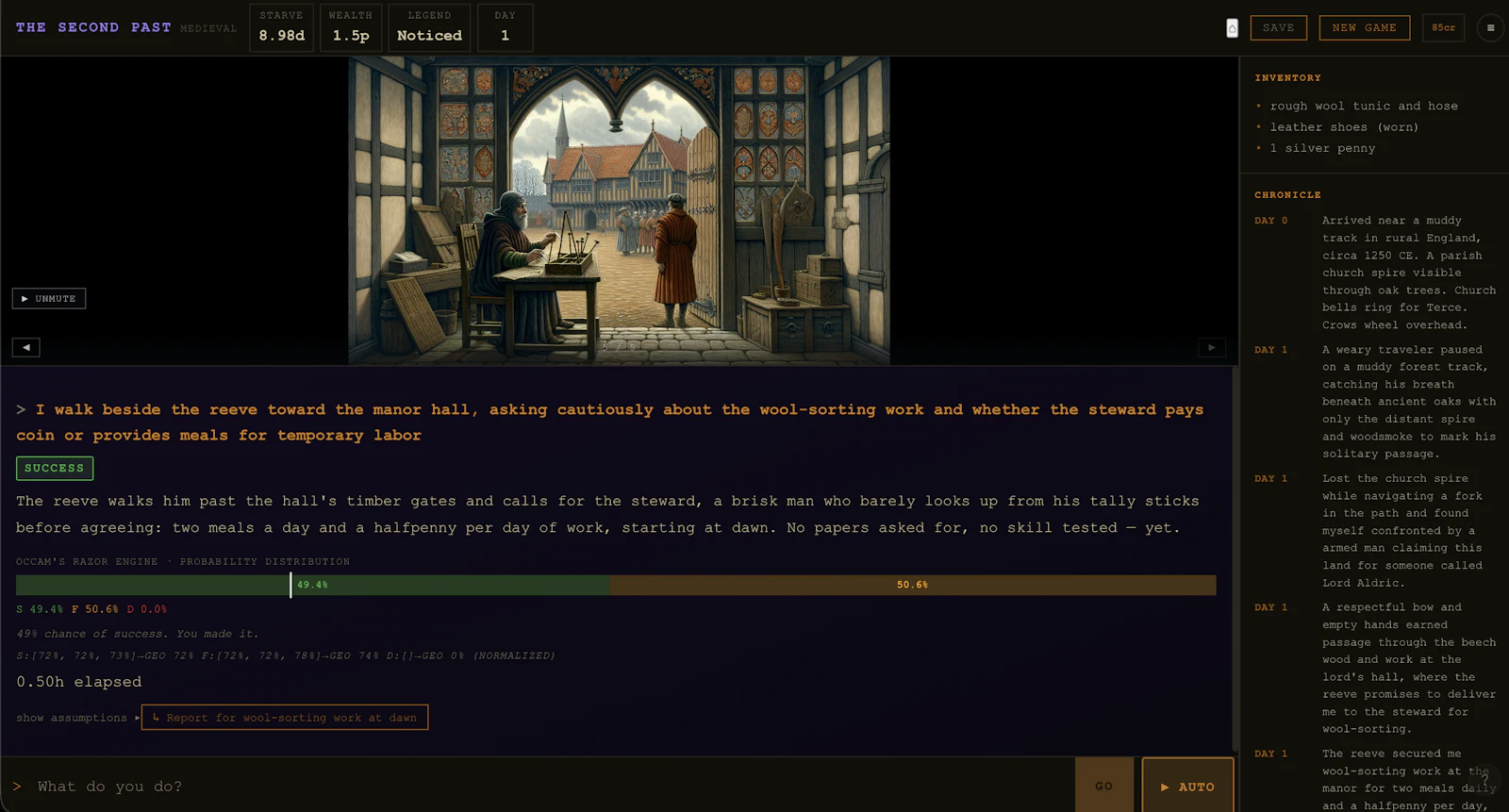 The Second Past — Survive History screenshot 6