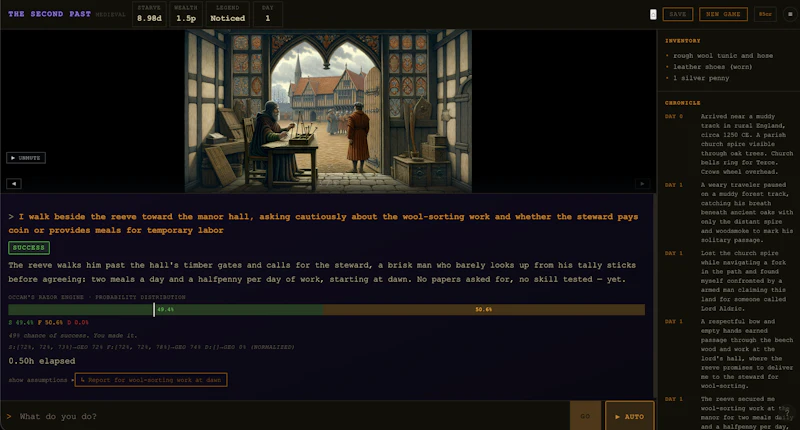 The Second Past — Survive History screenshot 6