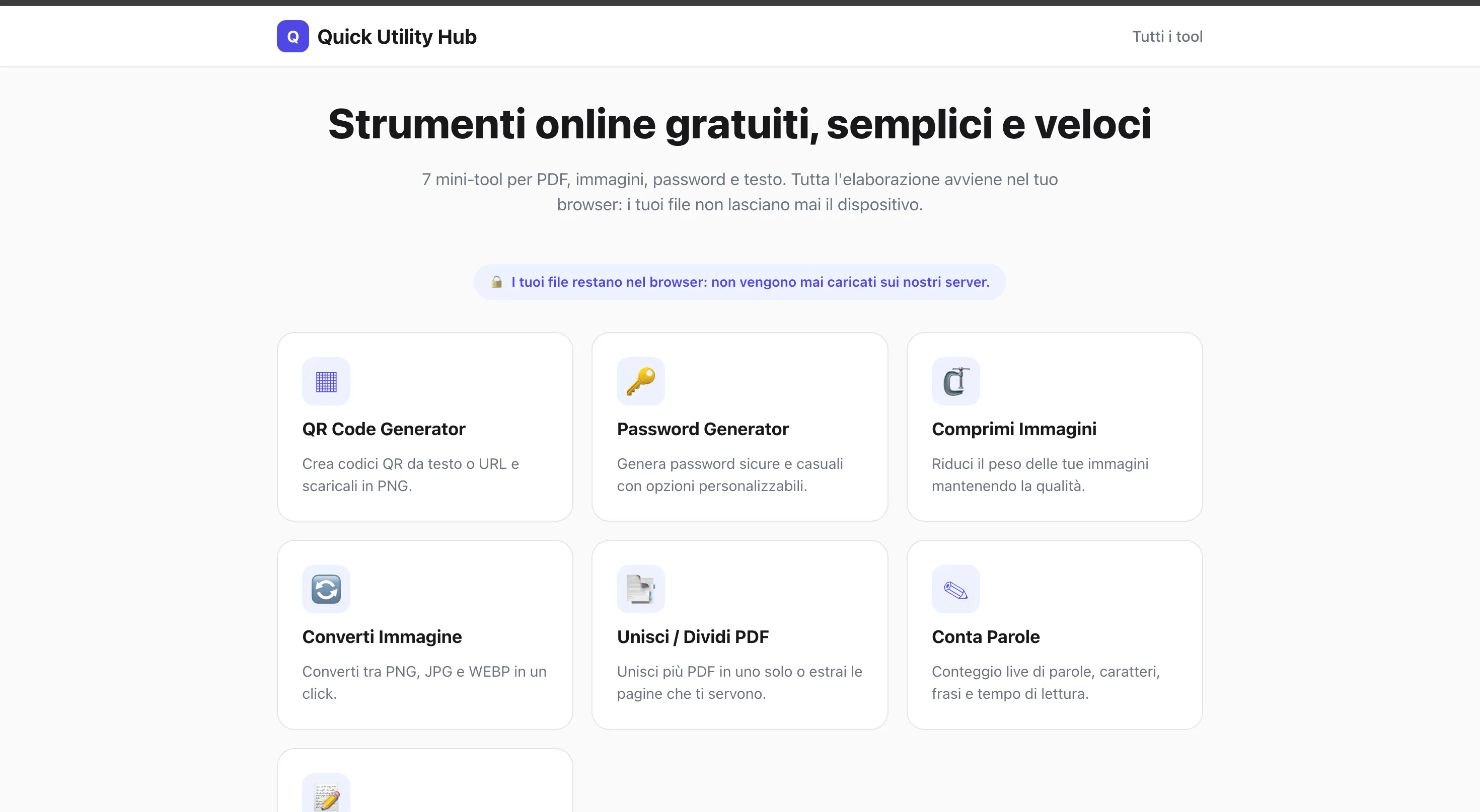 Quick Utility Hub gallery image