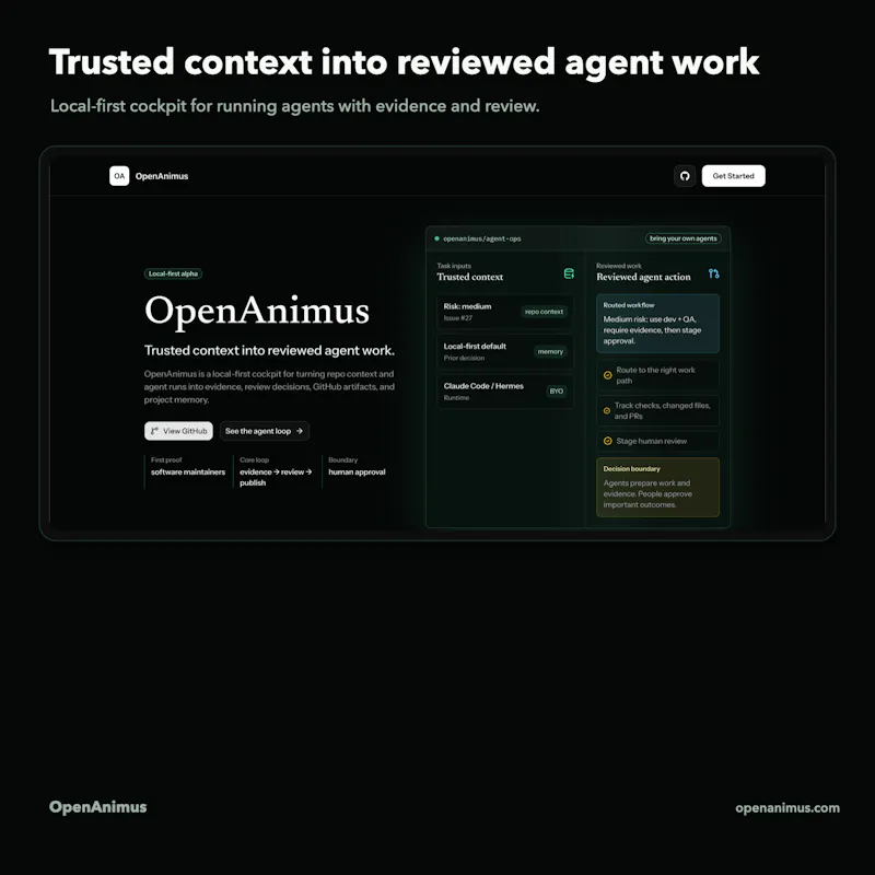 OpenAnimus screenshot 2