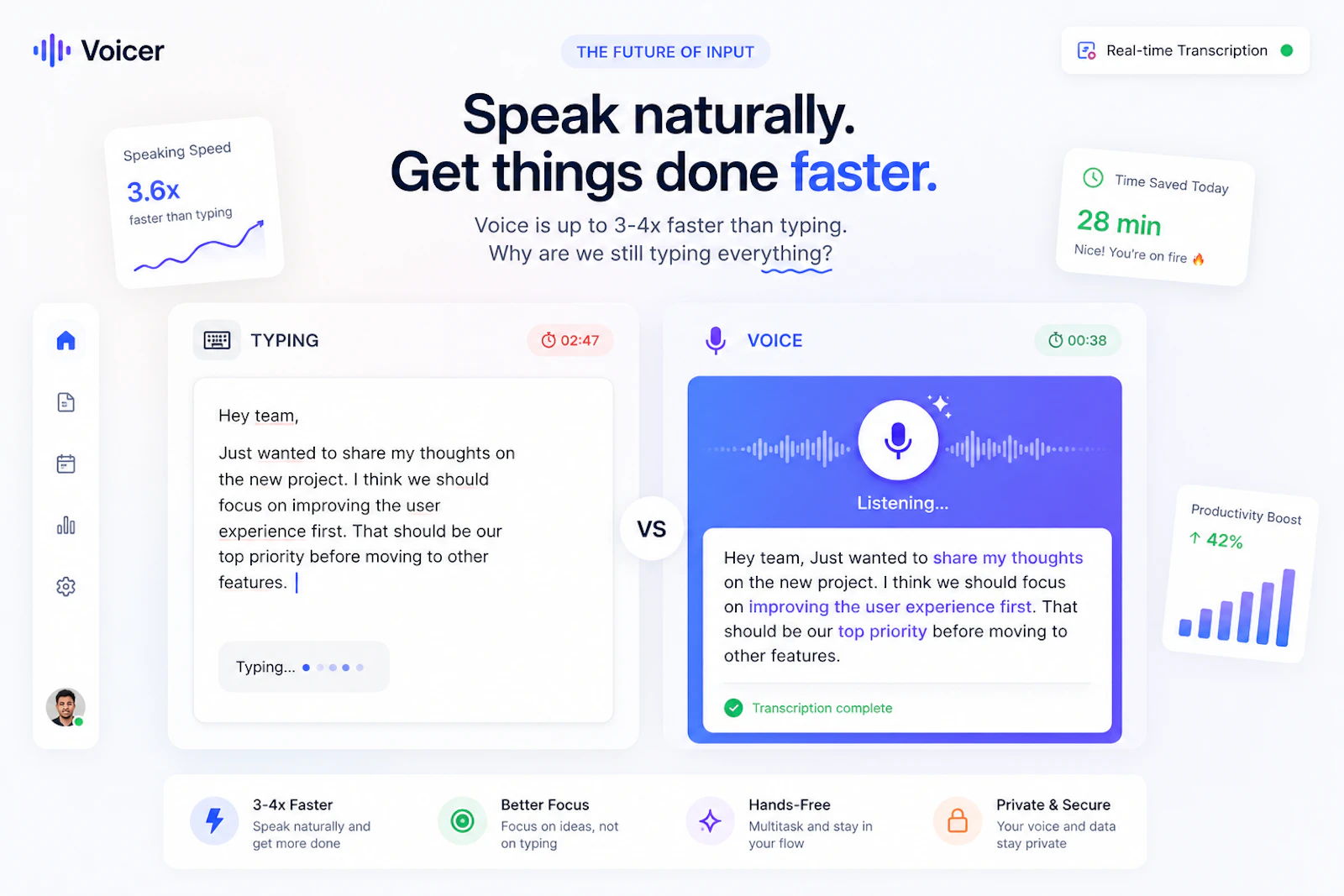 Voicer AI  screenshot 2