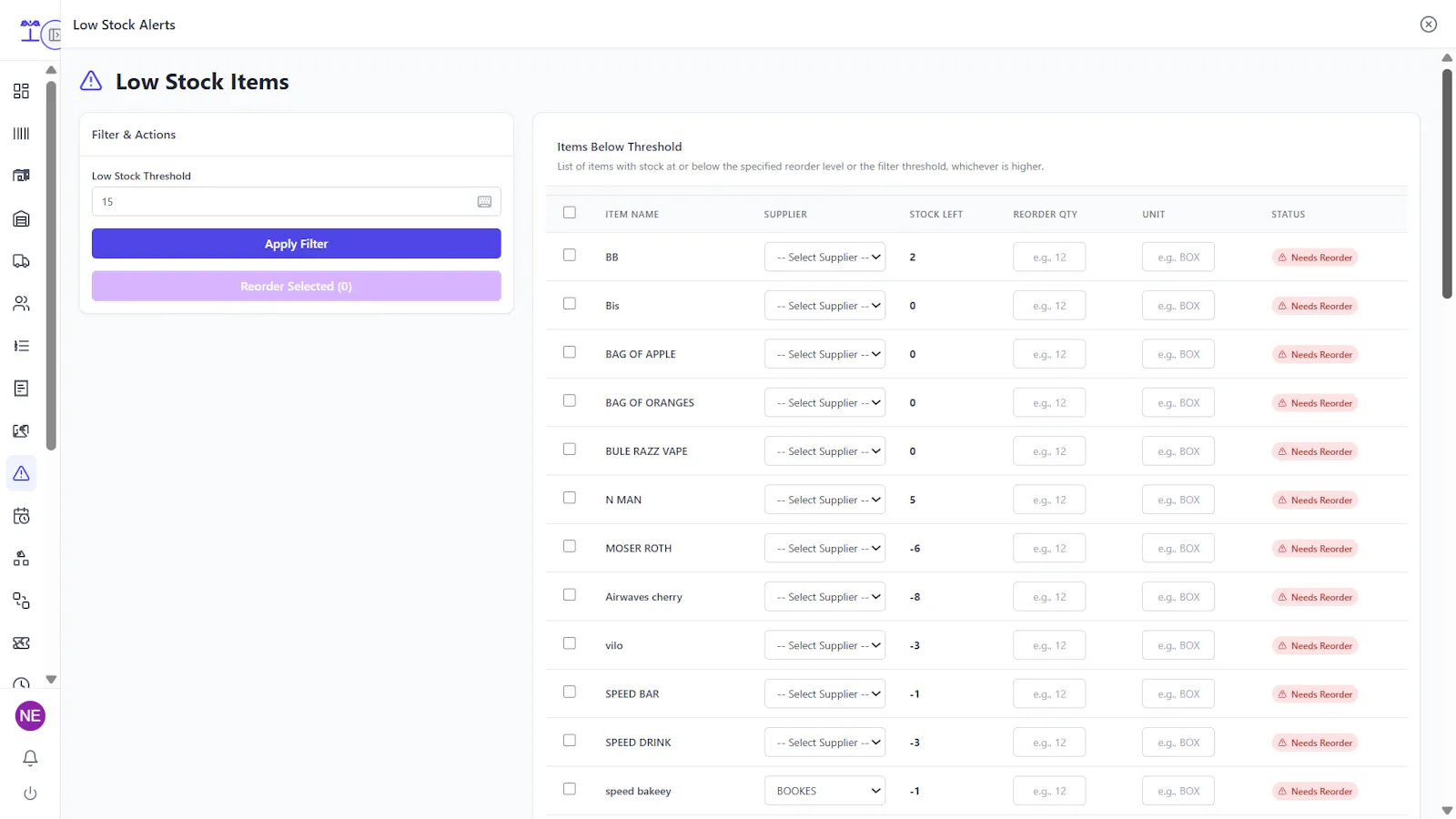 BizPOS screenshot 10