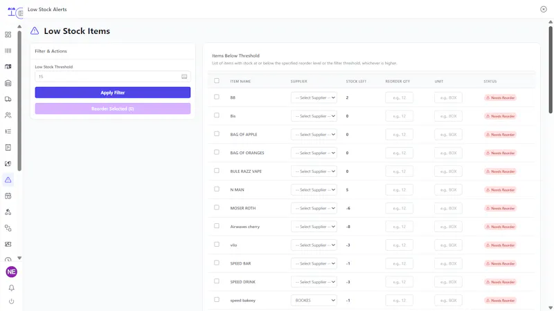 BizPOS screenshot 10