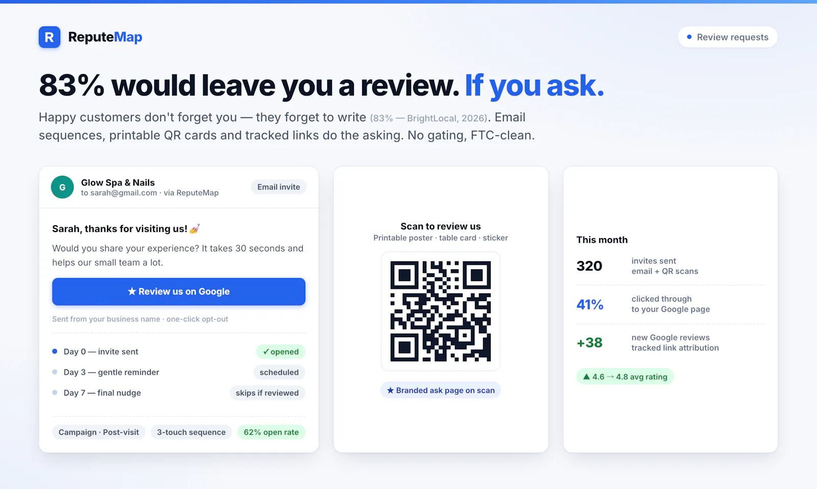 ReputeMap screenshot 2