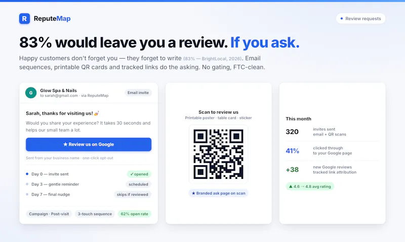 ReputeMap screenshot 2