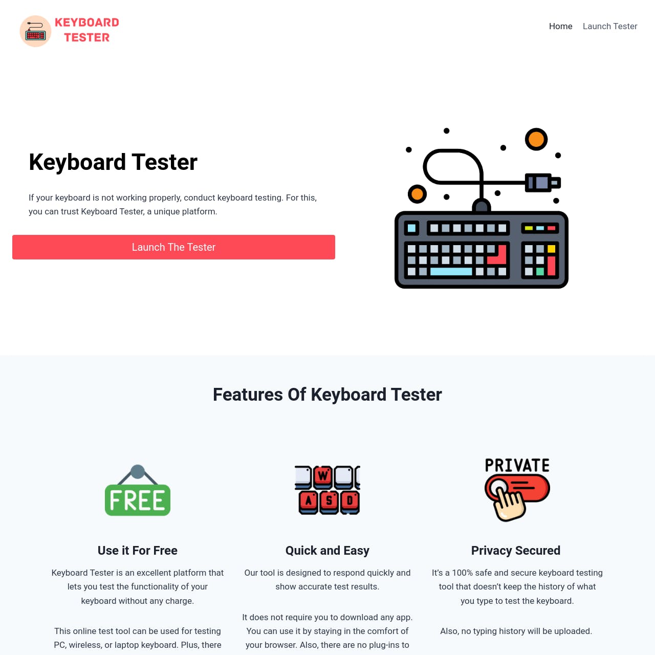 KeyBoard Tester media 1