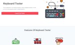 KeyBoard Tester image