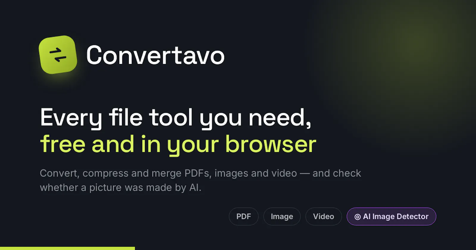 Convertavo screenshot 1