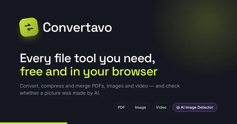 Convertavo screenshot 1