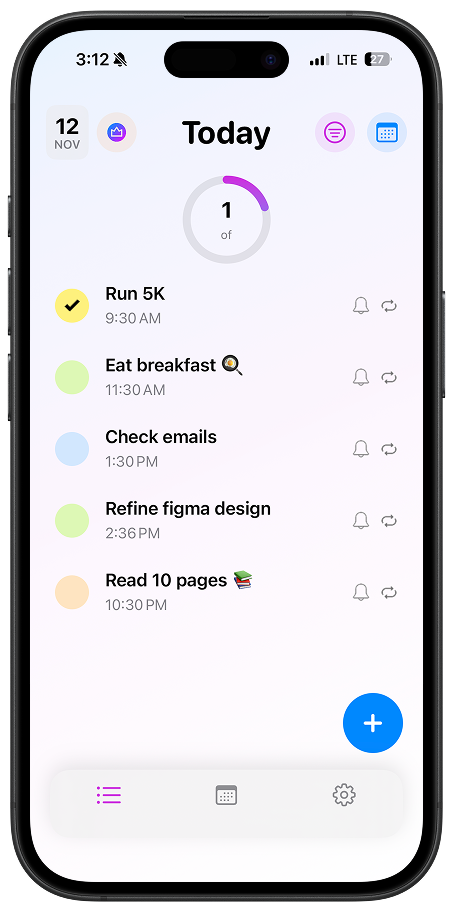 Dailytaskr: Widgets for Productivity - Screenshot 4 preview