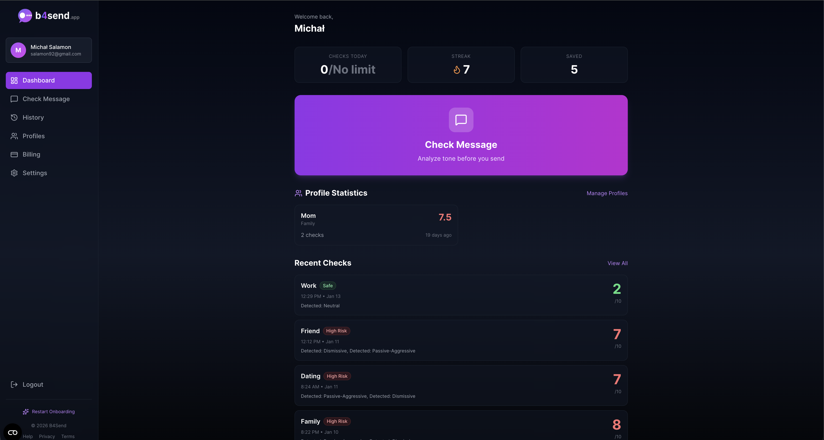 B4Send gallery image