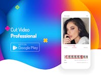 Crop video: Cut video, trim-merge video media 2