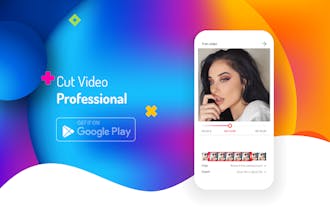 Crop video: Cut video, trim-merge video gallery image