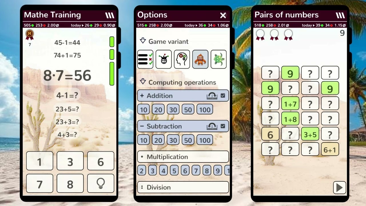 a Android App for Math learning gallery image