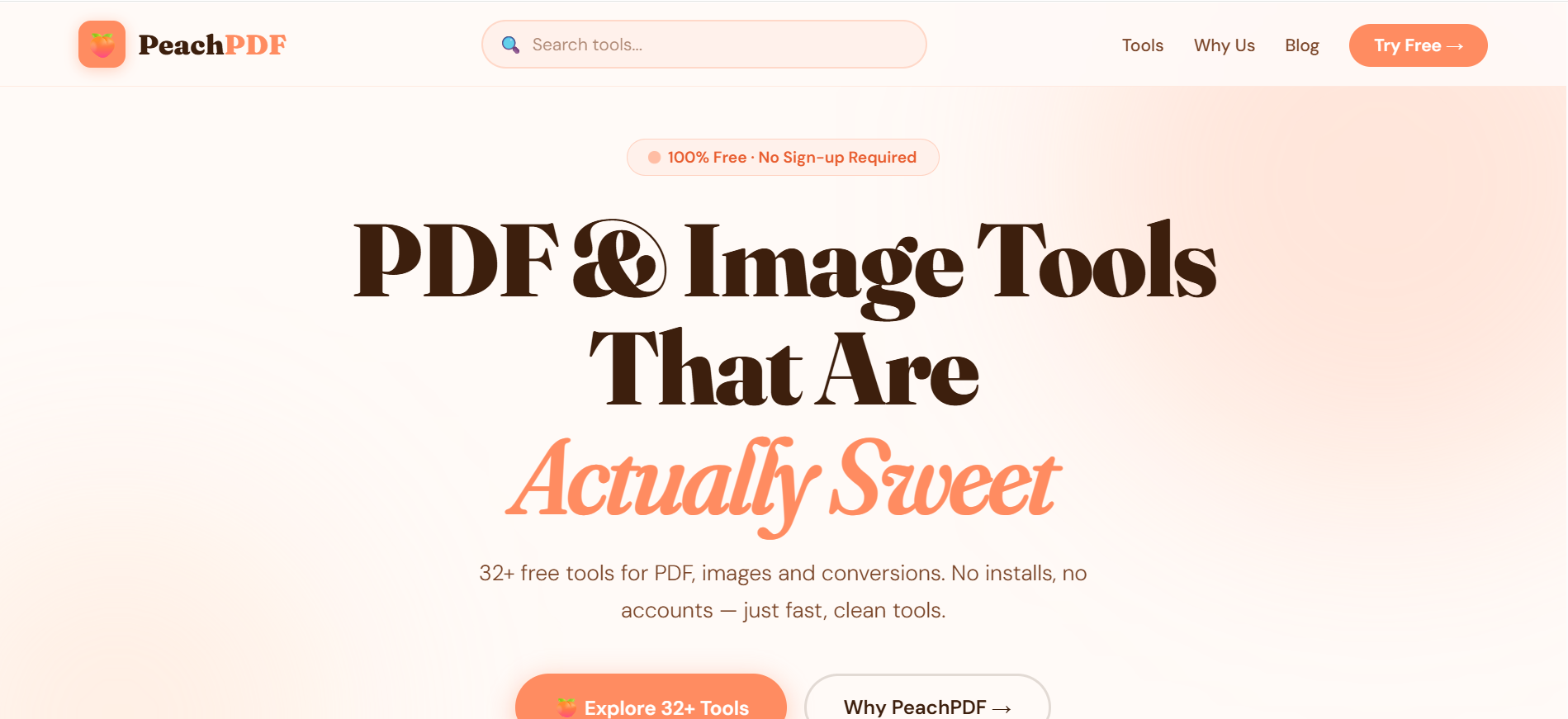 PeachPDF gallery image