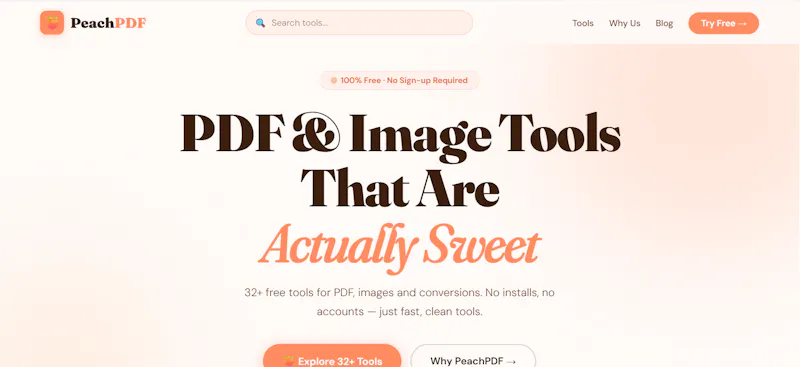 PeachPDF screenshot 3