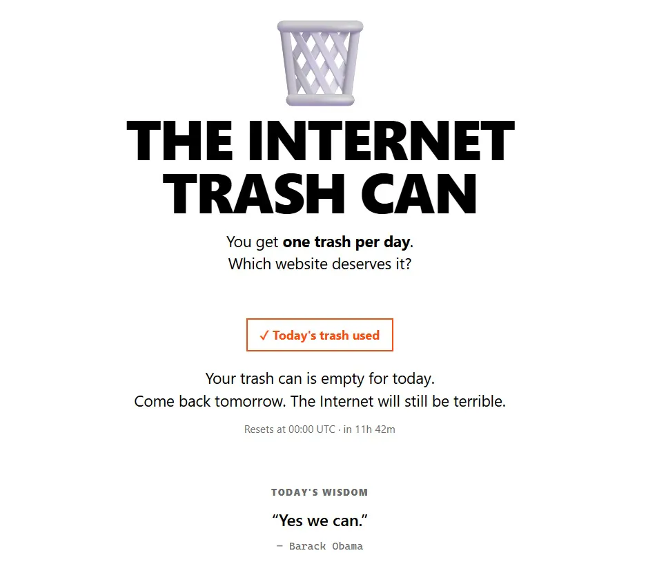 The Internet Trash Can gallery image
