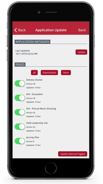 Miracle Mobile Forms gallery image