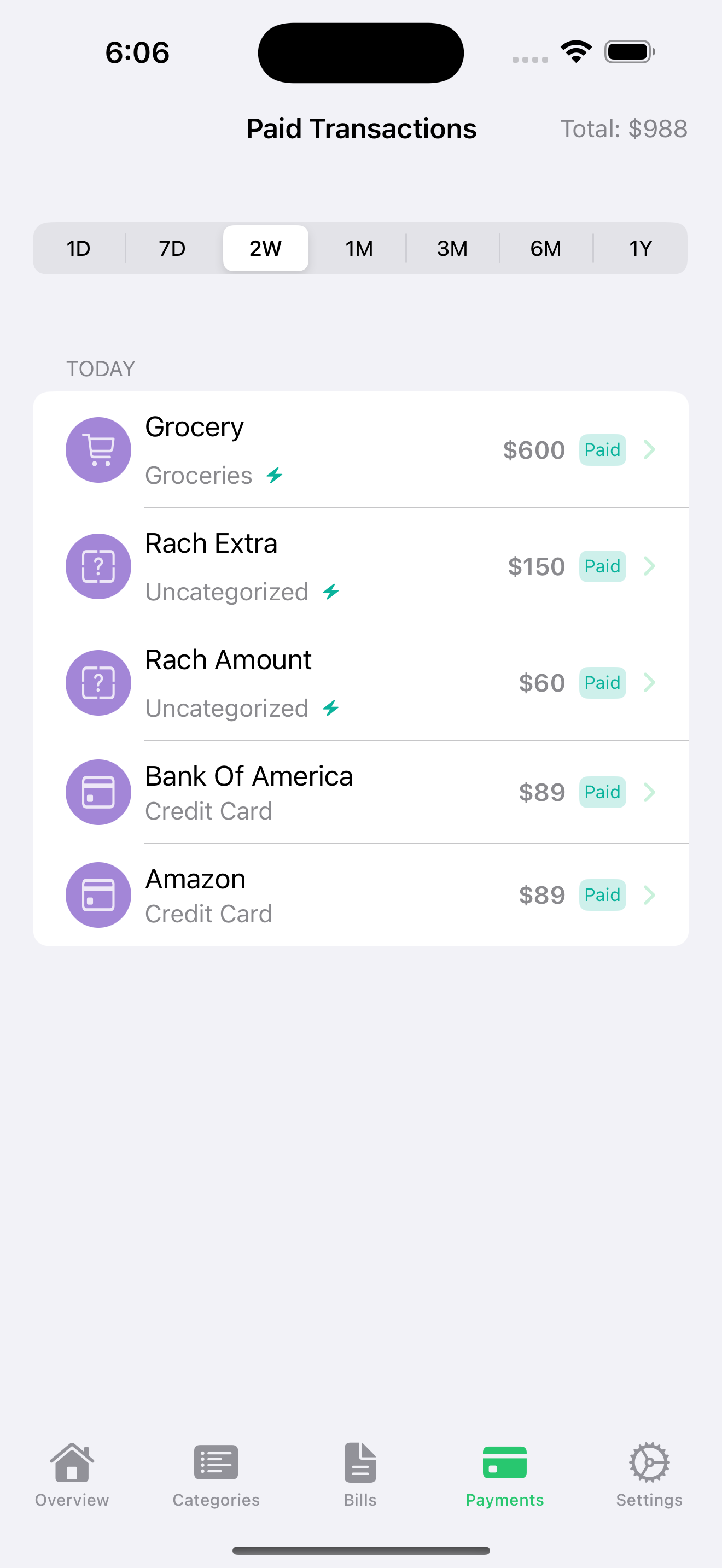 Kwilio Bills Pro gallery image