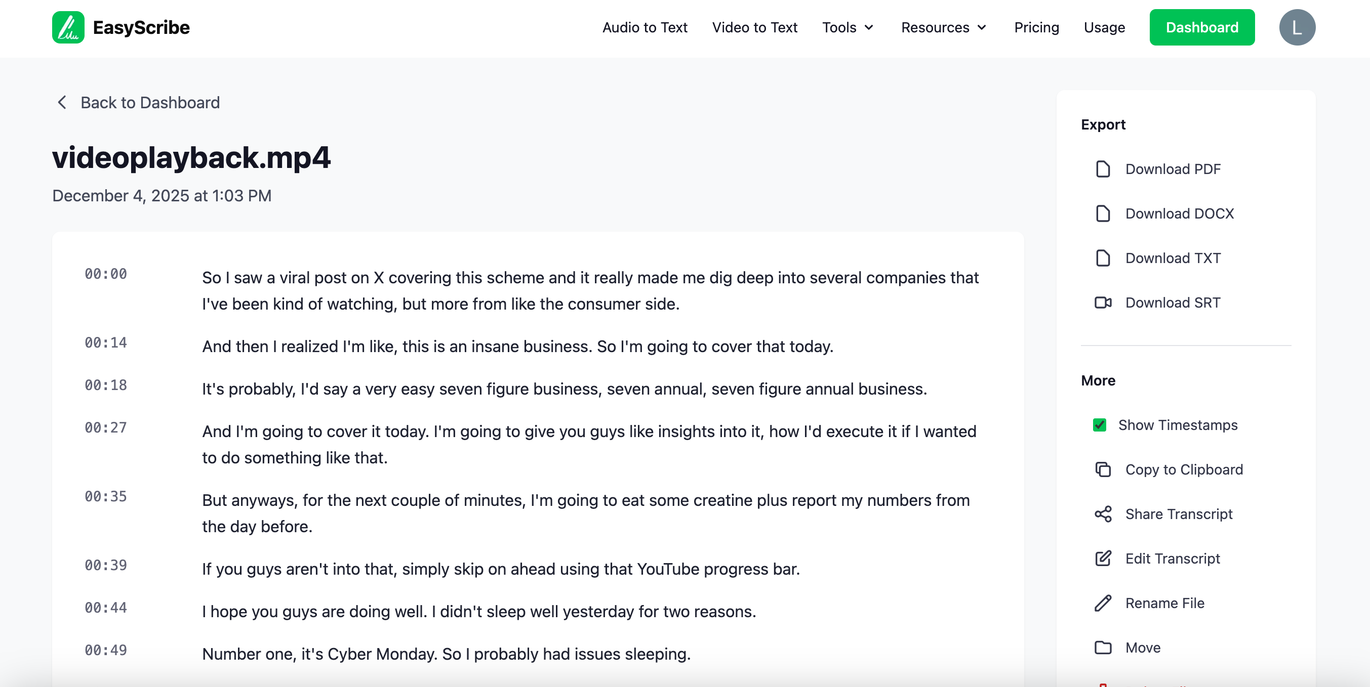 EasyScribe gallery image