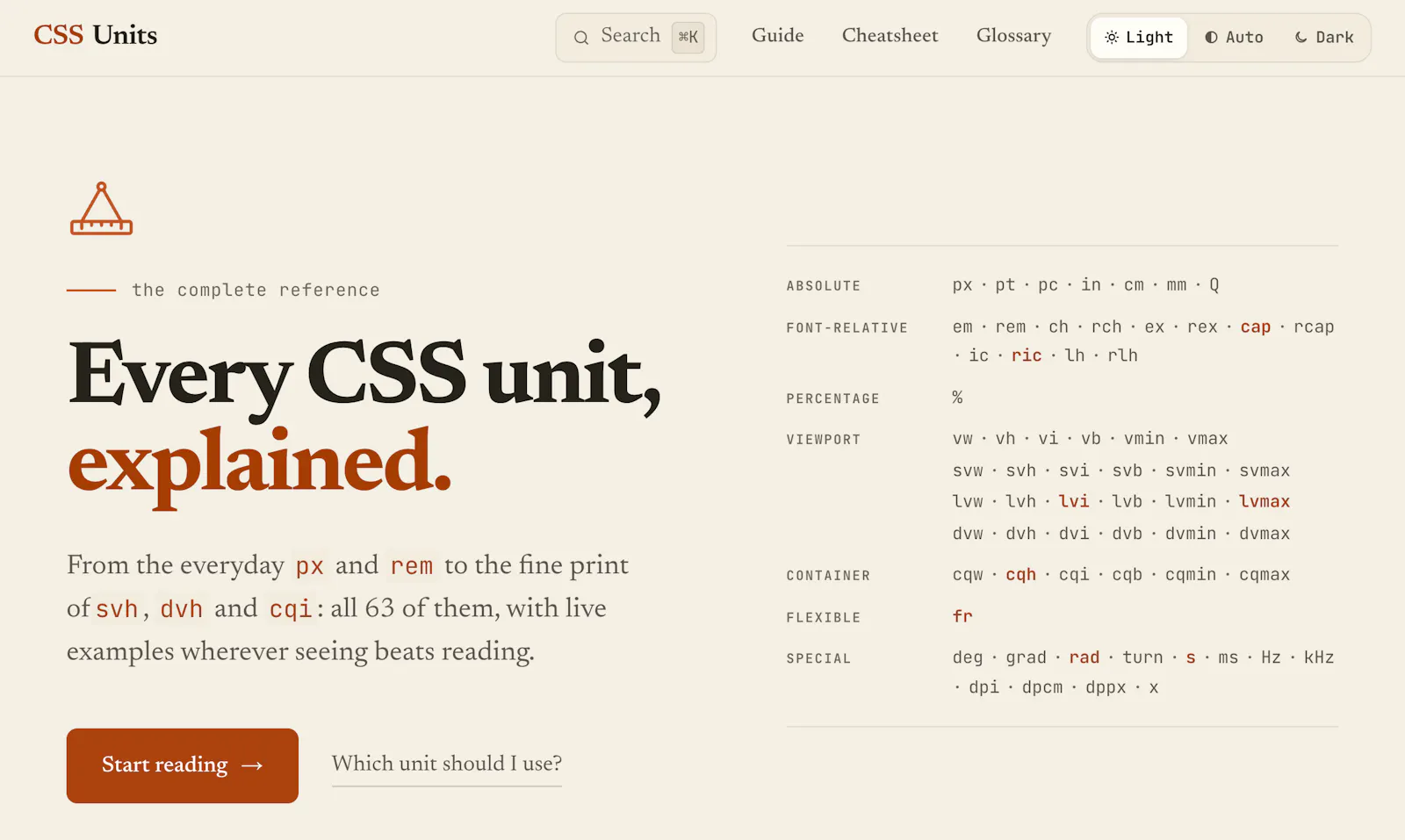 CSS Units screenshot 5
