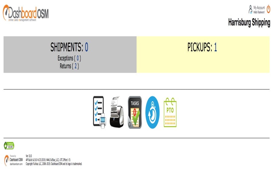 Dashboard OSM gallery image